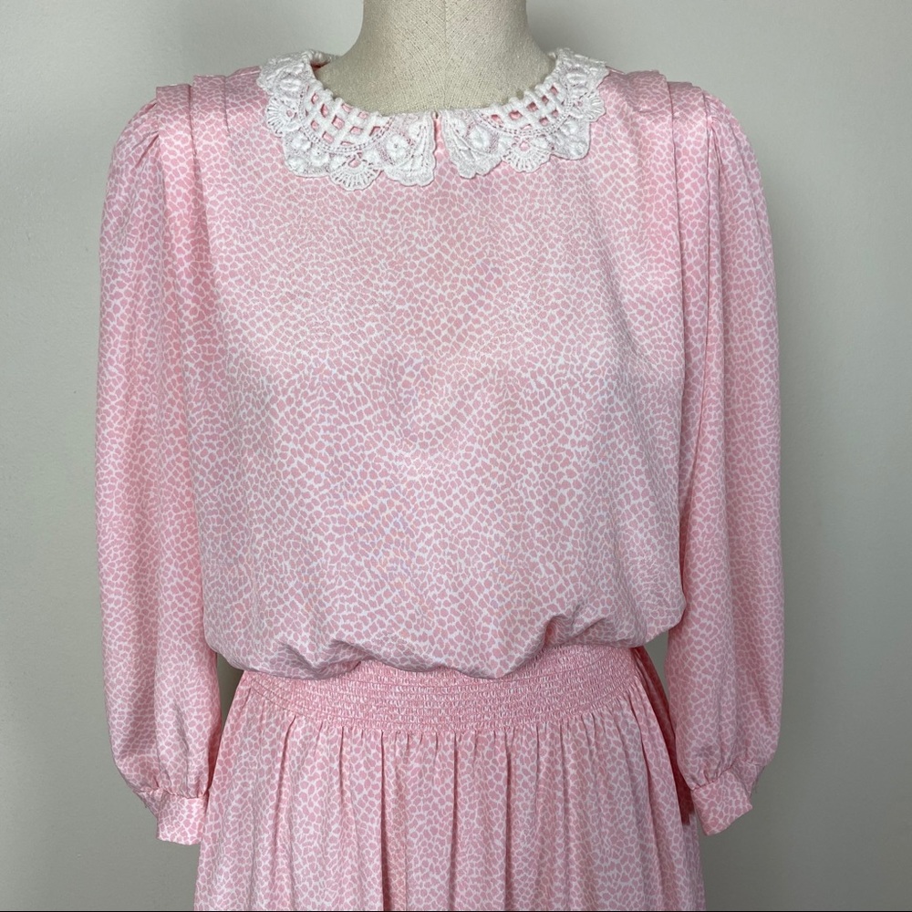 Vintage Stuart Alan Midi Dress